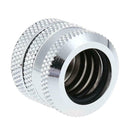 G1/4 14mm OD 4 Laps Hard Tube Quick Fitting Connector for PC Water Cooling