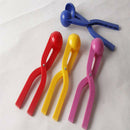 Snowball Maker Making Tool Mold Molds Scissors for Snow Ball Fight Winter Sport