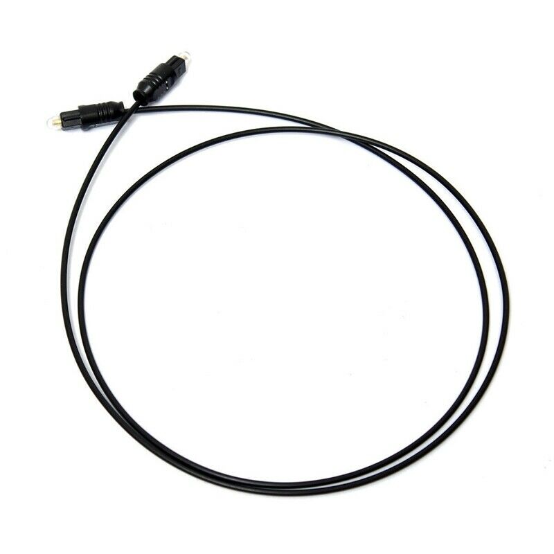 3.3Ft /1M Male Digital Audio Fiber Optic Optic SPDIF DVD CD Toslink Cable C L8V2