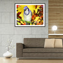 5D DIY Full Drill Diamond Painting Standing Bird Cross Stitch Mosaic (B098)