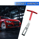 Universal Joint Spark Plug Socket Wrench Car Repair Spanner (Lengthen 21mm) A