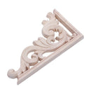 European Style Exquisite Classic Wood Carved Applique Furniture Home Door W