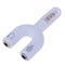 3.5mm Stereo Audio Jack Earphone Headphone 2 Way U Splitter Adapter