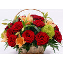 Full Round Drill 5D Rhinestone DIY Bouquet Flowers Diamond Painting (c1041)