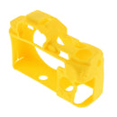 Yellow Soft Skin Silicone Cover Case for Sony A7 A7R A7S Camera Protector