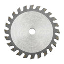 85mm 24 teeth TCT circular blade wheel discs for wood cutting
