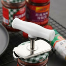 1pc Adjustable Multi-function Bottle Cap Opener Stainless Steel Lids OffB Hn