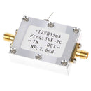 50K-2GHZ RF Amplifier Low Noise Amplifier Signal Receiver Broadband 31DB Gain
