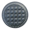 Round Crochet Bag Bottom Shaper Pad Insert Base for Purse Making Black