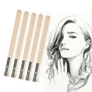 2pc New Wood Single Head Adjustable Art Pencil Extender Holder Art Writing L1C2