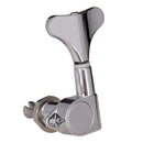 Musical Instrument 3L2R Chrome Tuning Peg Tuner Machine Heads for Bass Parts