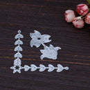 Leaf and Flower DIY Metal Stencil Scrapbook Craft Cutting Die