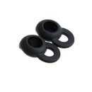 1Pair Universal Silicone Earbuds Eartips Caps for Wireless Headsets Black