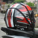 Padded helmet net motorcycle helmet luggage retractable stretch rope strap, W9T3