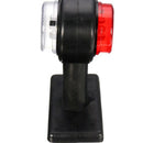 1 Pair Truck Trailer Caravan 12V/24V Led Double Side Marker Clearance Light