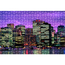 1000pcs DIY Jigsaw Paper Puzzle City by Night Assembling Landscape Pictures