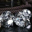 2x Decorative Solid Zinc Alloy Rosette Curtain Tassel Hold tie Back Hooks