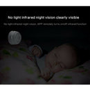 Mini White CMOS Smart IP Camera Camcorder Store Home Surveillance Sports Cam