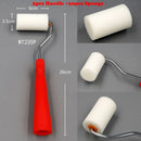 Mini Foam Wall Paint Roller Sponge Painting Brushes Handle Cover Replacement