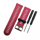 For Garmin Fenix3 /Fenix3 HR Replacement Band Strap with Tool red