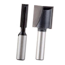 2 Pieces Carbide Straight Dado Router Bit Wood Milling Cutter Wood Working Tool
