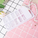 100x quick building poly gel nail forms mold tips extension dual nail art too OZ