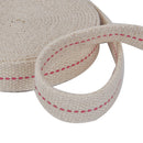 15ft 3/4' Flat Cotton Oil Lamp Wick Roll For Oil Lamps Lanterns 3c