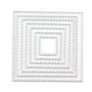 Square frame Metal DIY Cut Die Stencil Scrapbook Album Paper Card EmbossCraft  Z