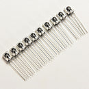 10pcs Universal Integration IR Infrared  Control Receiver TL1838 VS1838B Head FT