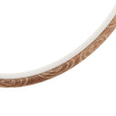 2pcs Plastic Embroidery Hoop Cross Stitch Oval Ring Sewing Frame DIY Crafts