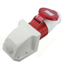 16 Amp 5 pin Plug & Socket Weatherproof IP44 3 Phase 380-415v 3P + N + Eart