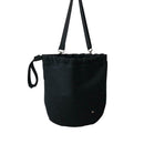 Fashion Drawstring Messenger Bag Women Solid Color Casual Shoulder Handbag