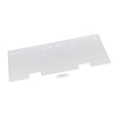 2Pcs/set Clear Acrylic Templates for Handbag Shoulder Making Leather Crafts