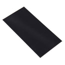 Durable DIY ABS Guitar Head Veneer Shell Sheet Black Luthier Parts