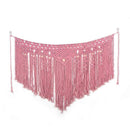 Hand Knotted Bohemian Woven Tapestry Home Decor Wall Hanging Sofa Backgroun