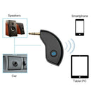 Wireless Bluetooth 4.2 Audio Receiver 3.5mm Jack AUX Adapter Built in Microphone