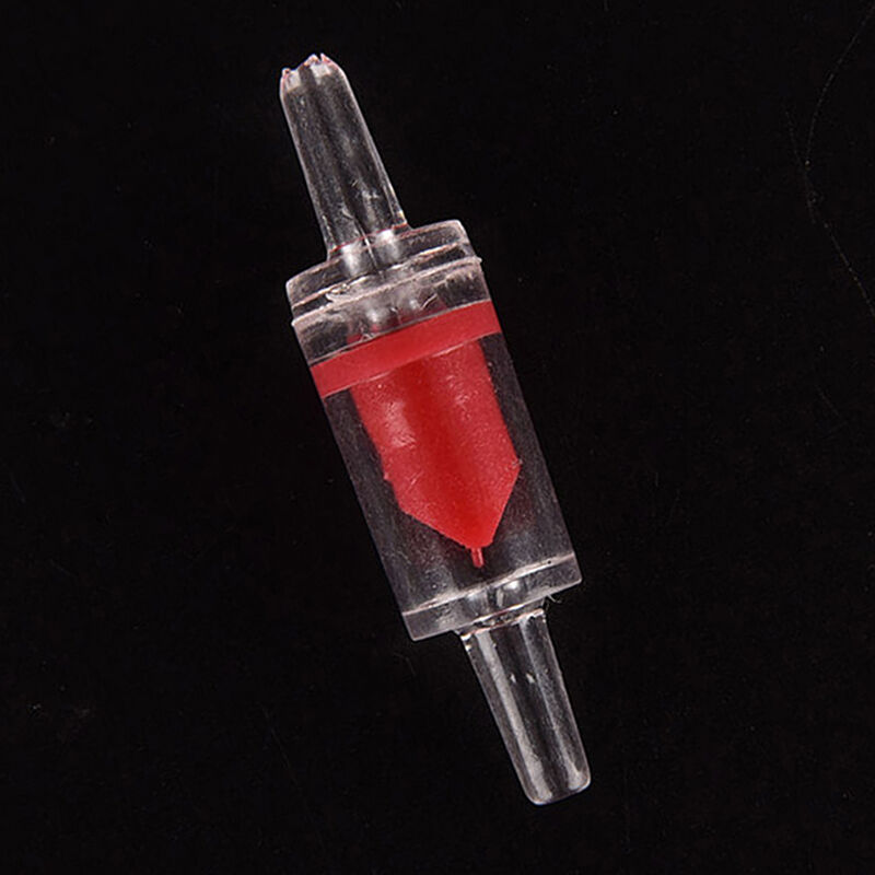 HOT Aquarium CO2 Diffuser Check Valve U Shape Glass Tube Suction Cup for