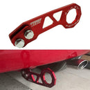 Universal RED JDM Style Aluminum Alloy Racing Car Rear Civic Hook Tow M1L3