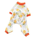 Pet Pajamas Comfort Pet Puppy Clothes Apparel For Small Dog Puppies Orange-S