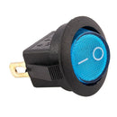 4 x 12V LED illuminated rocker on-off toggle SPST switch dash light car boa