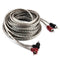 High Quality 5M 2 RCA to 2 RCA Plug Twisted-Pair Car Stereo Audio Copper Cable