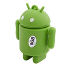 8GB Robot Sweet Cartoon Android USB 2.0 Stick Mmemoria Flash Device, Green O3C4