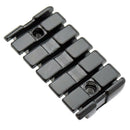 6 String Electric Guitar Lock Locking Nut Headless Suspension w/ Screw Black
