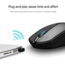 A911 Wireless 3 Buttons 1000DPI Optical 2.4G USB Receiver Mini Gaming Mouse