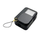 Portable Lens Cap Dustproof With Lanyard Black Scratch-proof for GOPRO Hero 9