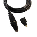 3 in 1 HD High Speed HDMI to HDMI Cable+Micro HDMI Adaptor+ Mini HDMI adapte â„–[