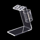 1 Pcs Acrylic Tattoo Machine Holder Stand 9.5x4.5x8.5cm Z4S2