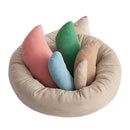 Baby Donut Ring Pillow Infant Studio Photo Shooting Posing Props Filler Cushion