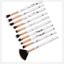 10Pcs Professional Makeup Brushes Set Foundation Eyeshadow makeup bursh OZ