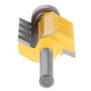 8mm Shank T Type Cone Tenon Woodwork Milling Cutter Joint Glue Router Bit